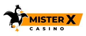 Mister X Casino Logo
