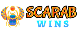 Scarab Wins casino Logo