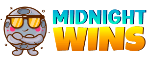 Midnight Wins Casino Logo