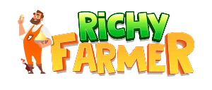 Richy Farmer Casino Logo