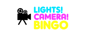 Lights Camera Bingo Casino Logo